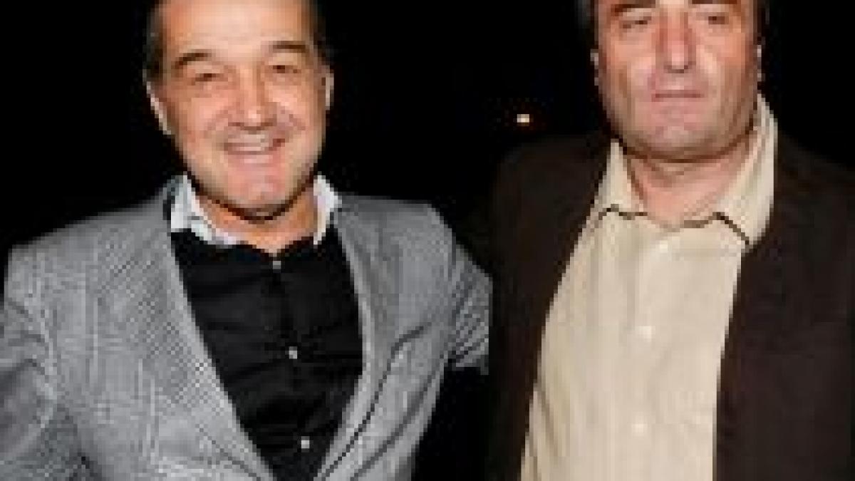 Gigi Becali: ?Îl dau afară pe Stoichiţă la vară şi îl aduc pe Ionuţ Badea. Piţurcă a refuzat?