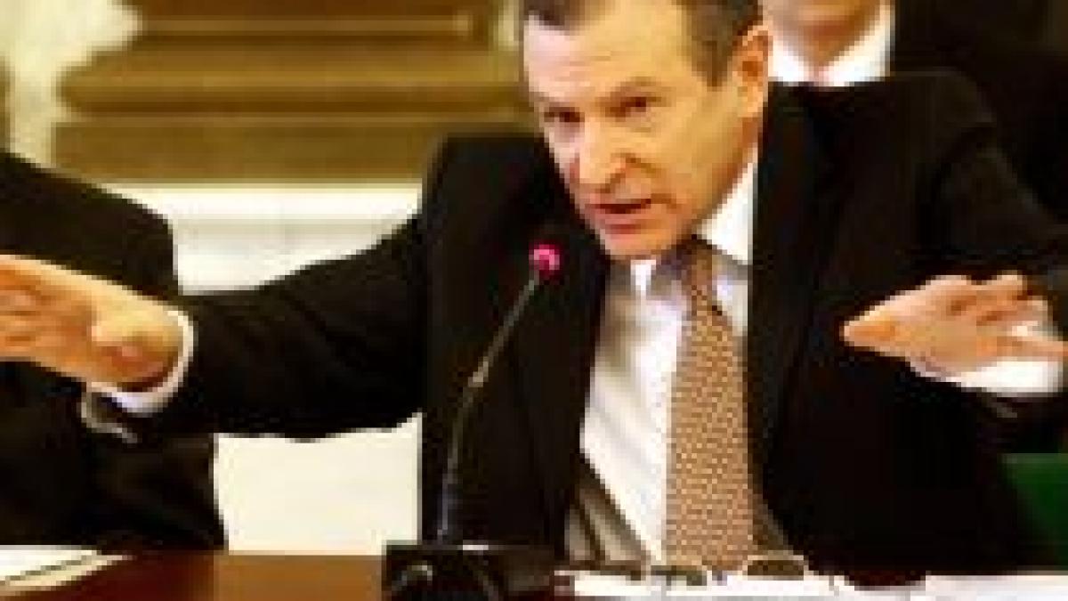 Berceanu acuză FMI că a condamnat România să nu iasă din recesiune în 2010
