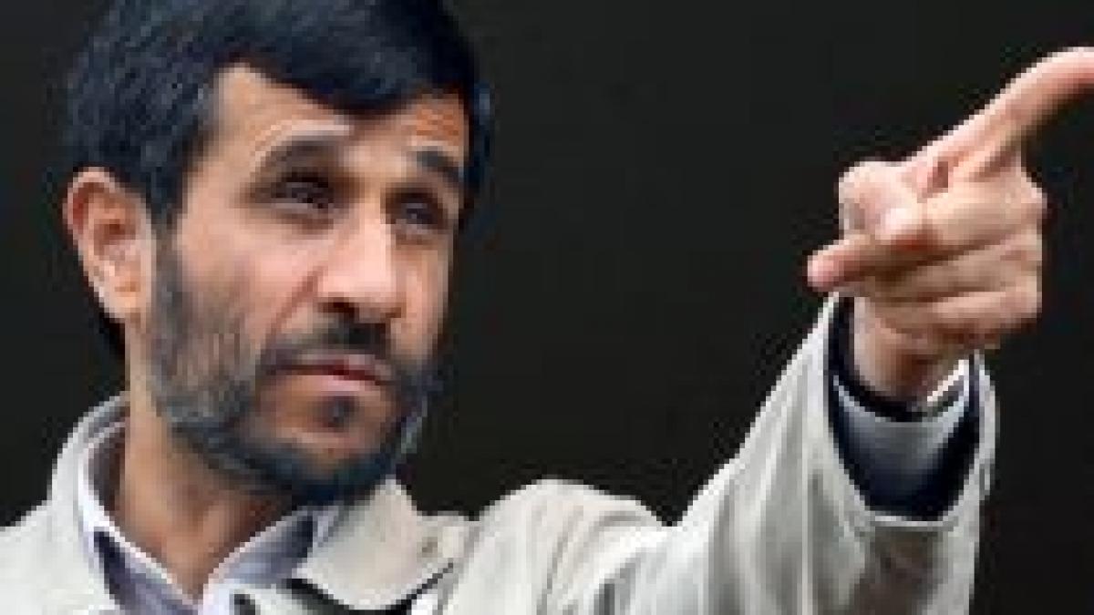 Politician american: Ahmadinejad trebuie arestat şi judecat pentru crime de război