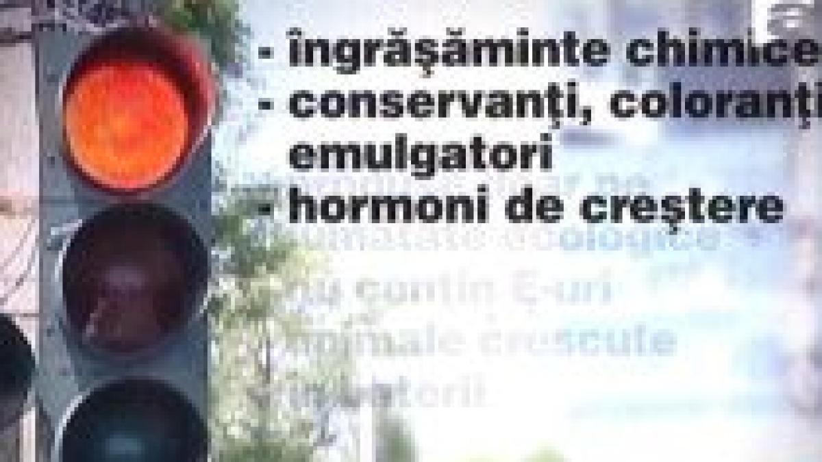 Semafoare ale alimentelor, în supermarketuri: Ne vor arăta care sunt produsele sănătoase (VIDEO)