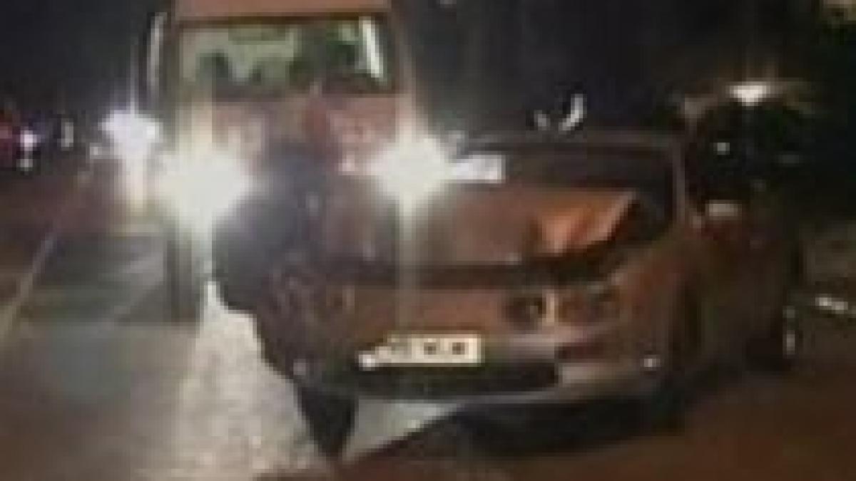 Urmărire ca în filme pe străzile Constanţei după ce un şofer nu a oprit la semnalul poliţiştilor (VIDEO)