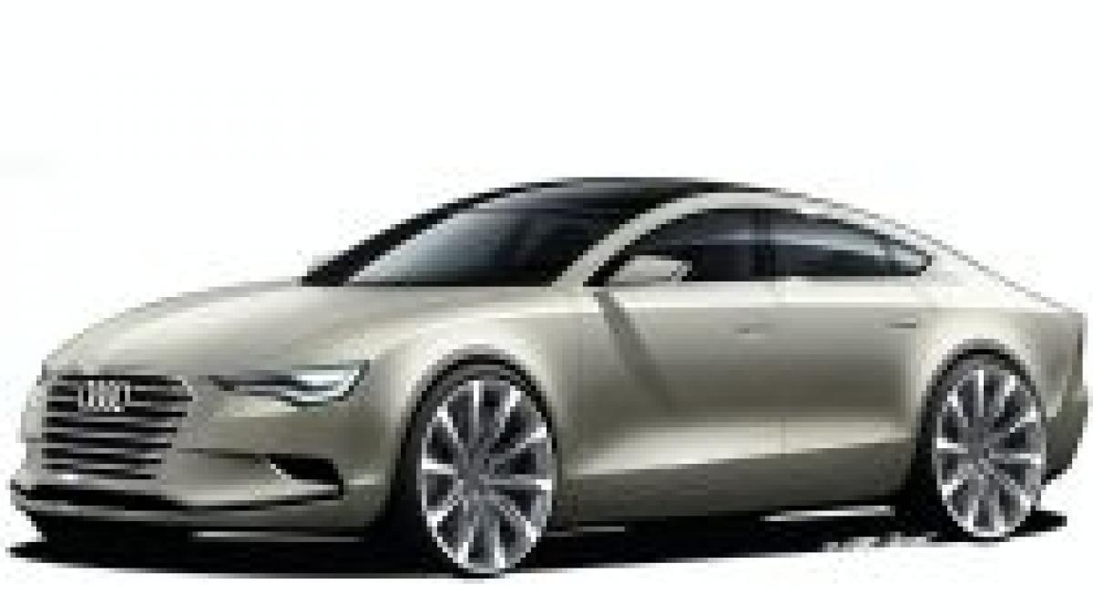 Audi A7 Sportback, aproape de lansarea oficială - FOTO