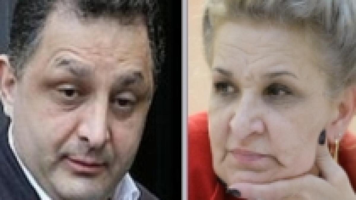 Marian Vanghelie şi Aura Vasile, audiaţi într-un dosar privind mita electorală în alegerile prezidenţiale