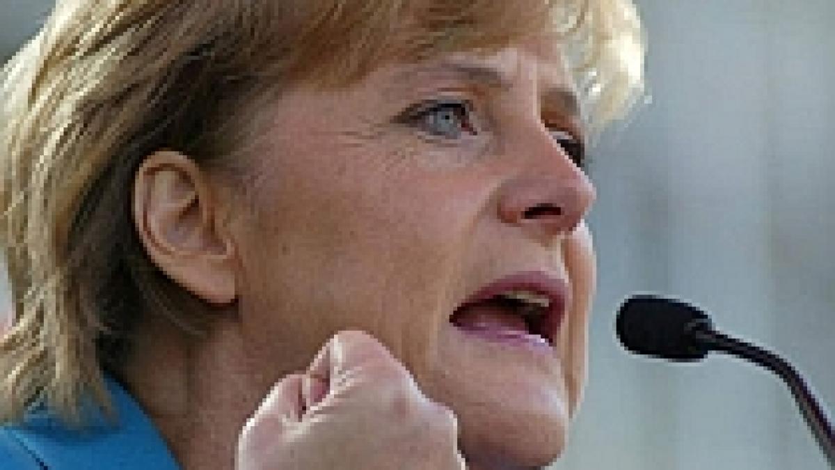 Merkel: Europa este la răscruce

