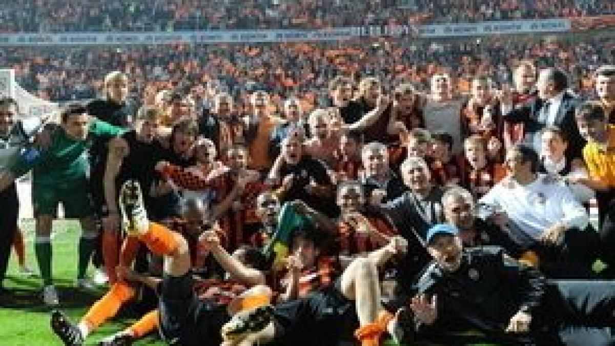 Mircea Lucescu, pentru a patra oară campion în Ucraina cu Şahtior Doneţk (VIDEO)