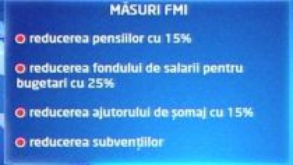 Sindicatele avertizează: Dacă se taie pensiile şi salariile, va fi mai rău decât în Grecia