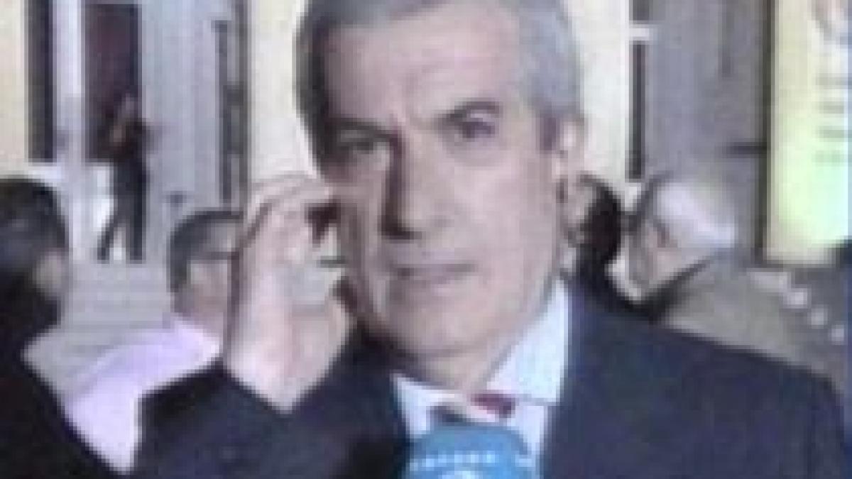 Tăriceanu: Măsurile anunţate de Băsescu vor avea un efect devastator asupra unor largi categorii sociale - VIDEO