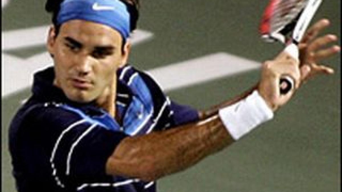 Federer, eliminat la Estoril de Montanes. Spaniolul va juca finala cu favoritul local Frederico Gil