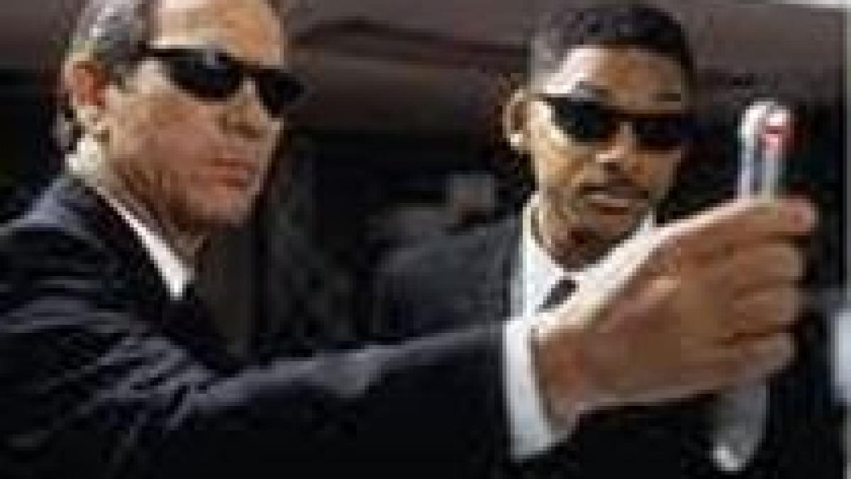 "Men In Black" 3 va fi filmat în 3D