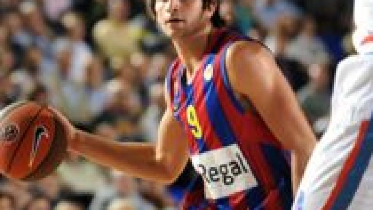 Barcelona este noua campioană a Europei la baschet masculin