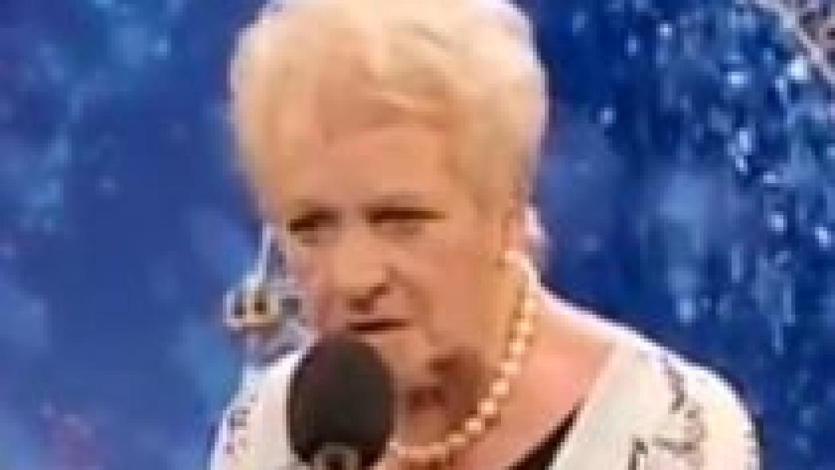 Janey Cutler, noua senzaţie a Marii Britanii: La 80 de ani a cucerit juriul "Britain's Got Talent" (VIDEO)

