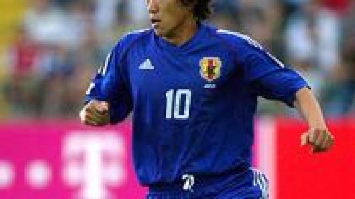 Nakamura şi Inamoto, vedetele lotului Japoniei la Cupa Mondială