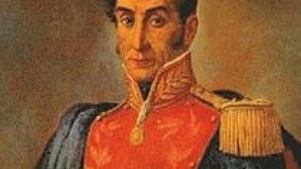 Studiu: Simon Bolivar a murit otrăvit
