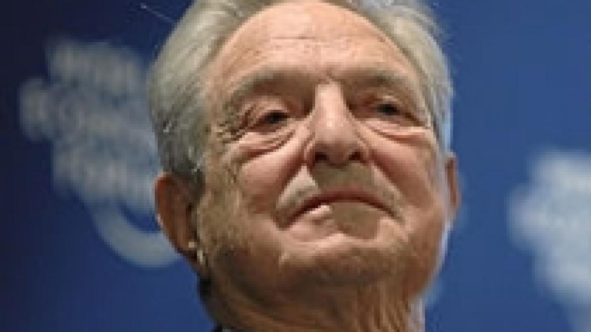 George Soros, acuzat că ar fi regizat atacul economic împotriva Greciei