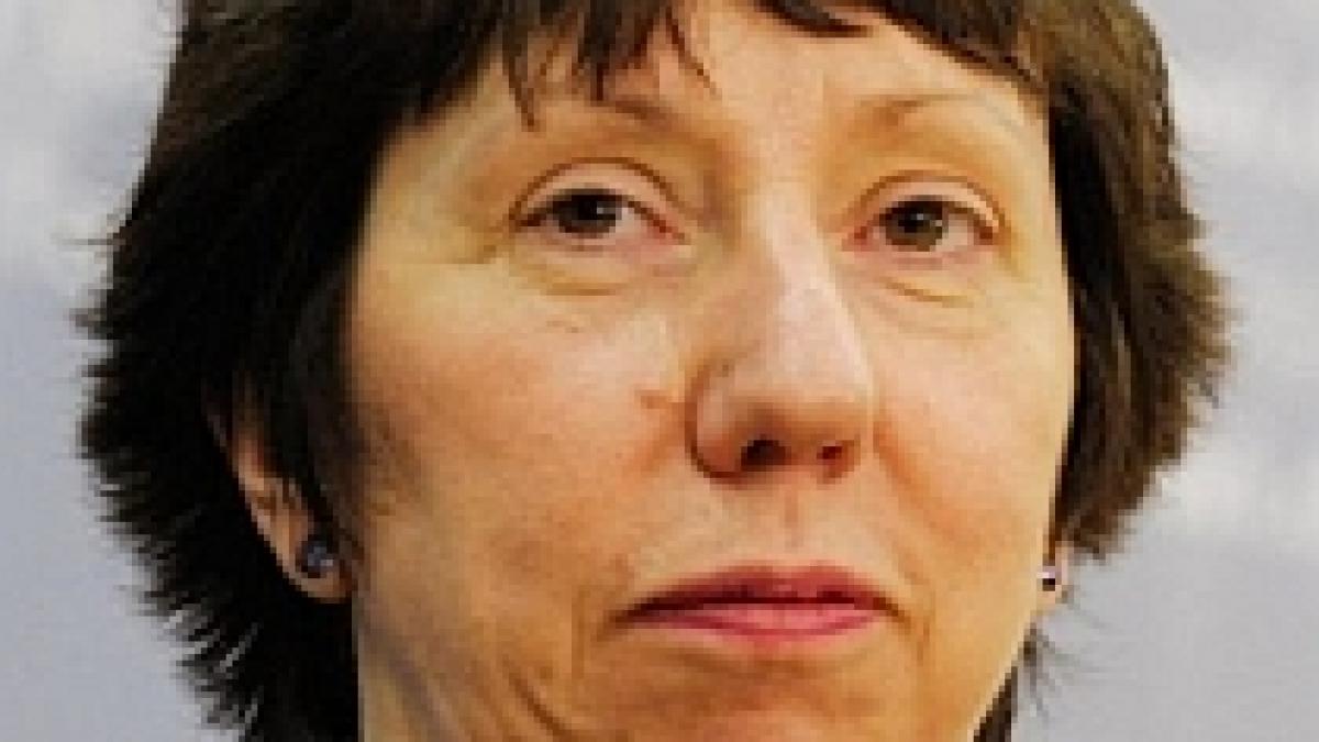 UE: Catherine Ashton vrea negocieri directe cu Teheran