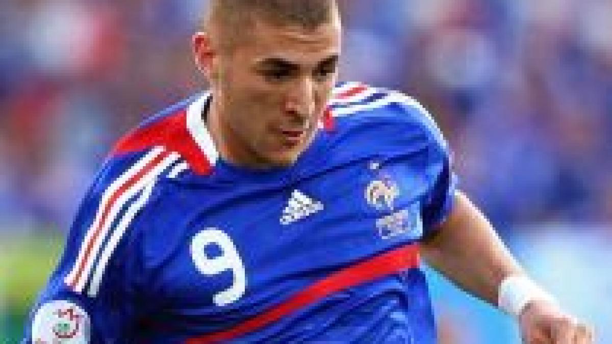 Benzema şi Vieira nu au prins lotul Franţei pentru Cupa Mondială