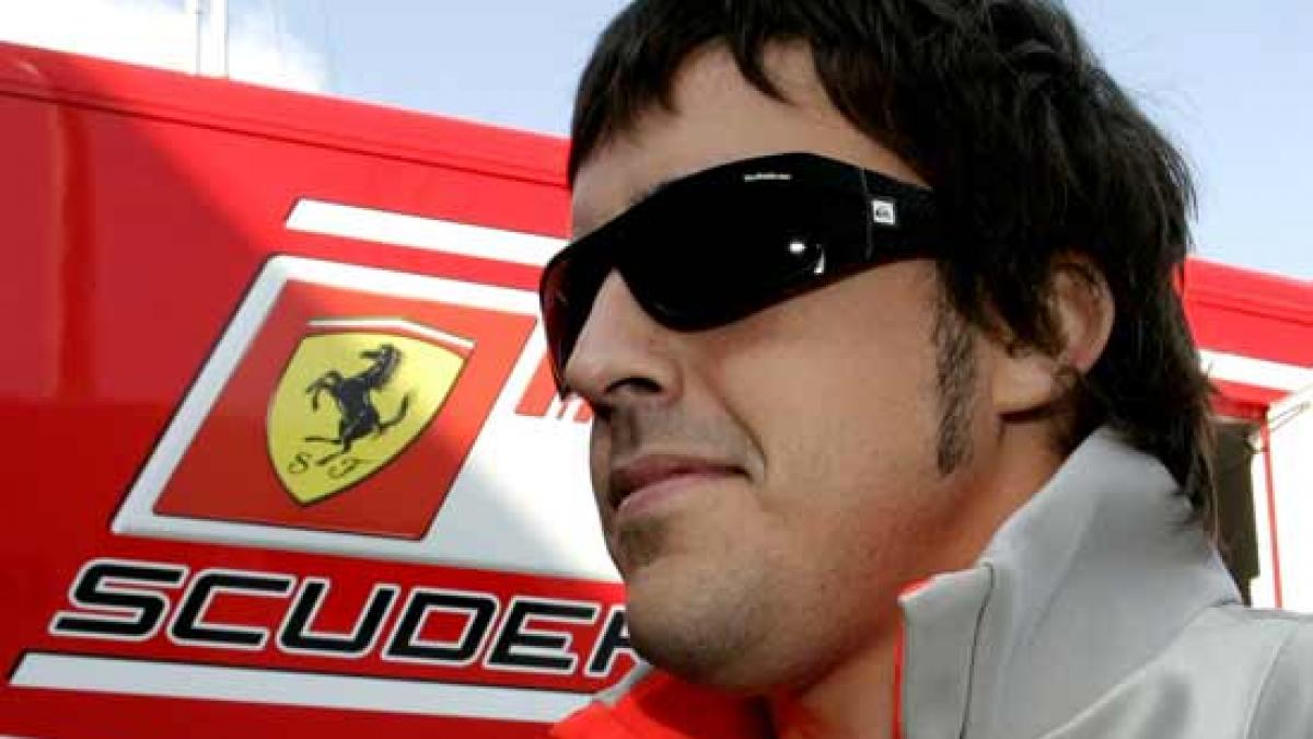 Fernando Alonso, cel mai rapid în primele antrenamente de la Monaco