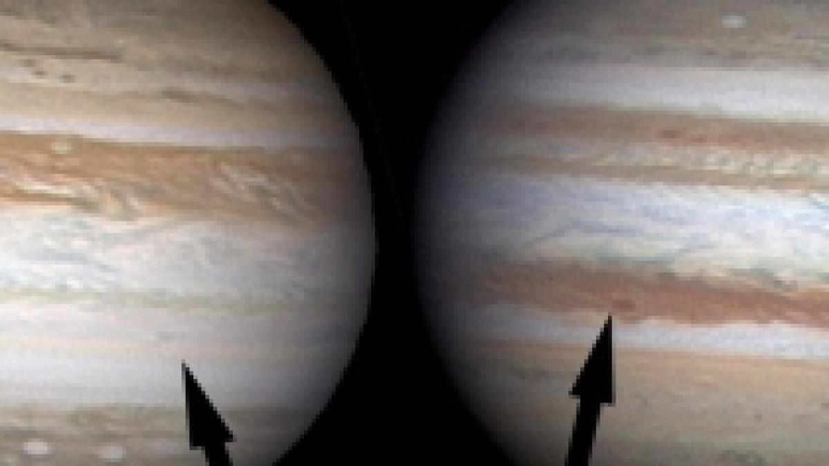 Jupiter şi-a pierdut una dintre celebrele sale benzi roşii. Astronomii nu înţeleg de ce (FOTO)