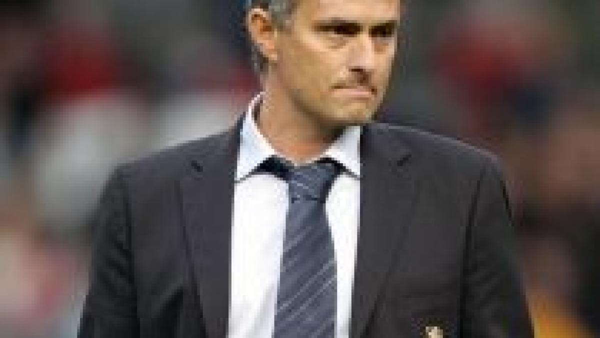 Mourinho, fără modestie: "Am câştigat tot în Anglia şi Italia, merg şi la Real Madrid să fac asta"