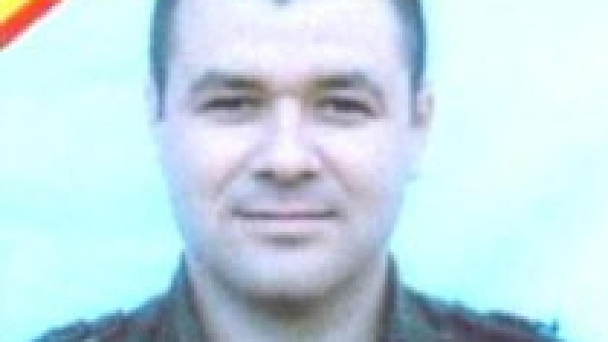 Trupul militarului român mort în Afganistan a fost repatriat