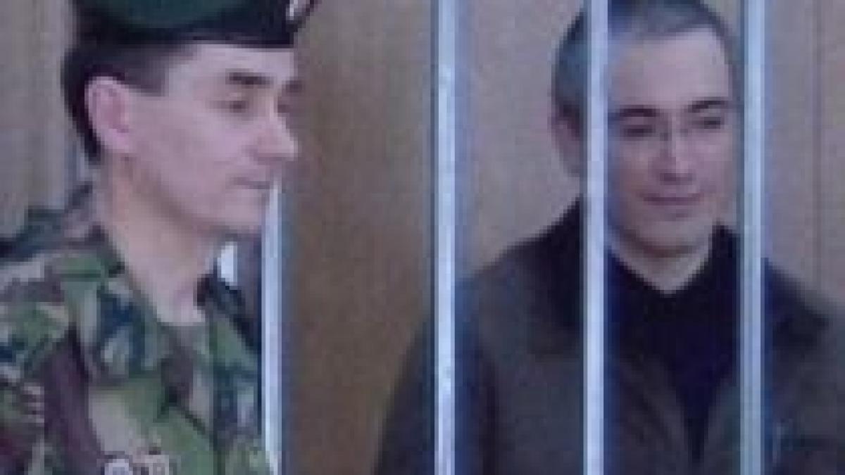 Mihail Hodorkovsky ar putea sta încă 22 de ani la închisoare, după ce a petrecut aproape nouă ani după gratii (VIDEO)