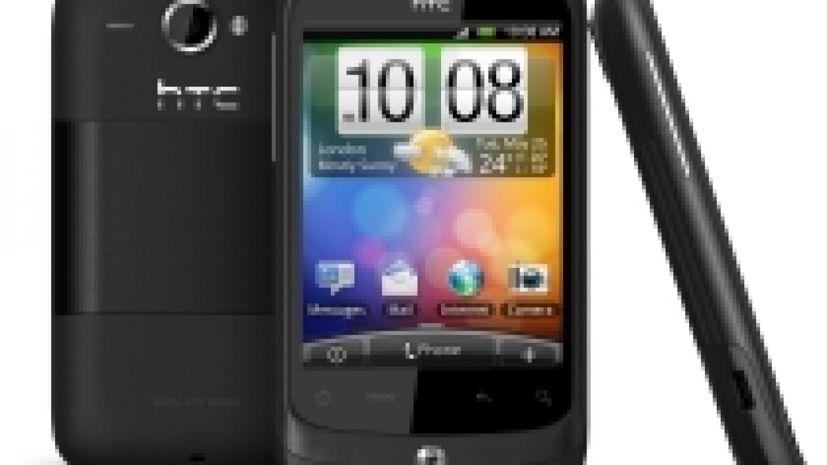 HTC anunţă Wildfire, un smartphone accesibil cu Android 2.1 (FOTO)