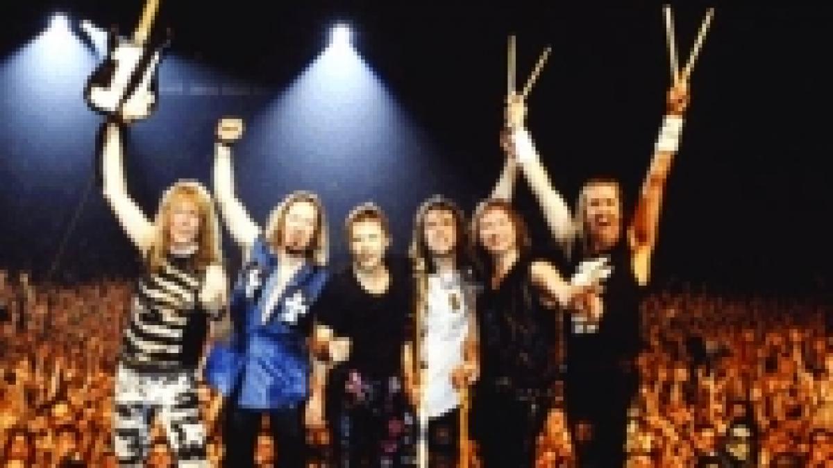 Iron Maiden, din nou în România: Concertează la Cluj-Napoca pe 15 august