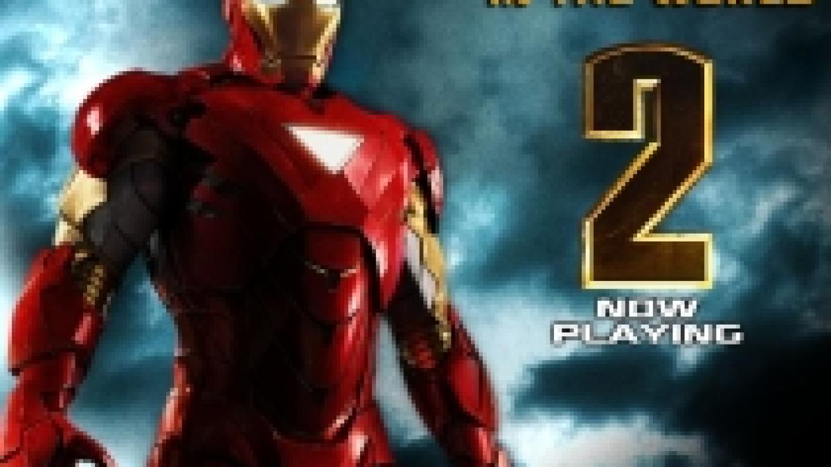 "Iron Man 2", primul loc în box office-ul nord-american (VIDEO)