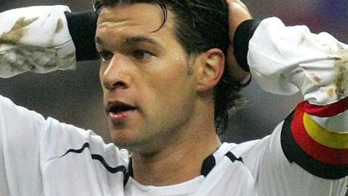 Michael Ballack va rata Cupa Mondială, după accidentarea suferită în Cupa Angliei