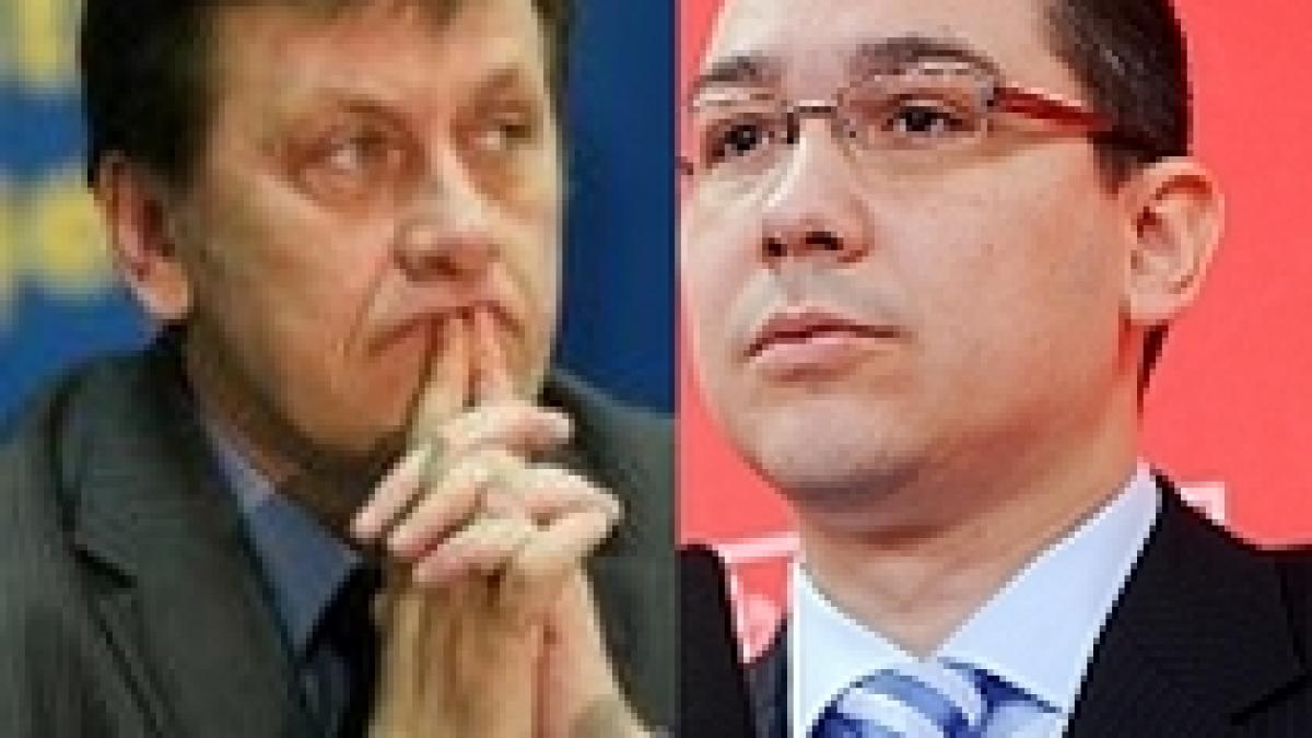 Ponta şi Crin, două săbii într-o teacă ciuruită