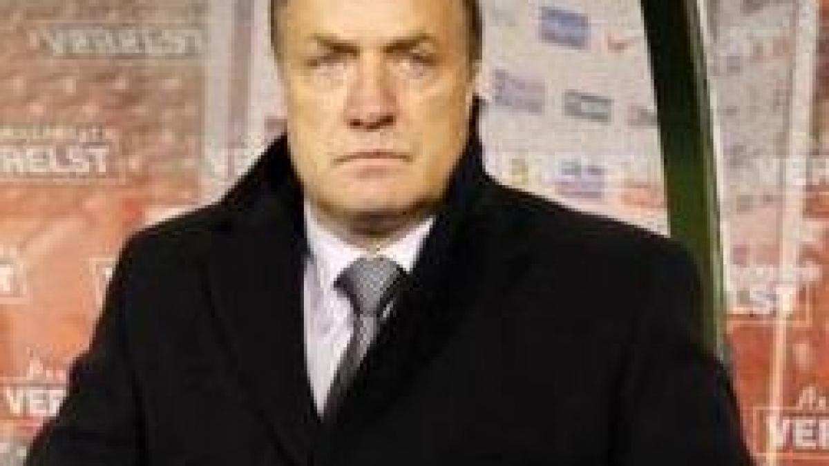 Rusia mizează în continuare pe olandezi. Dick Advocaat, noul selecţioner