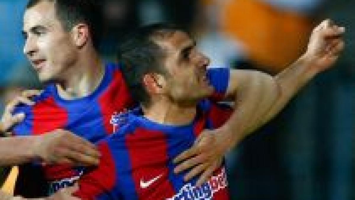 Steaua - "U" Craiova 2-0. "Ştiinţa" are mari emoţii pentru retrogradare (VIDEO)