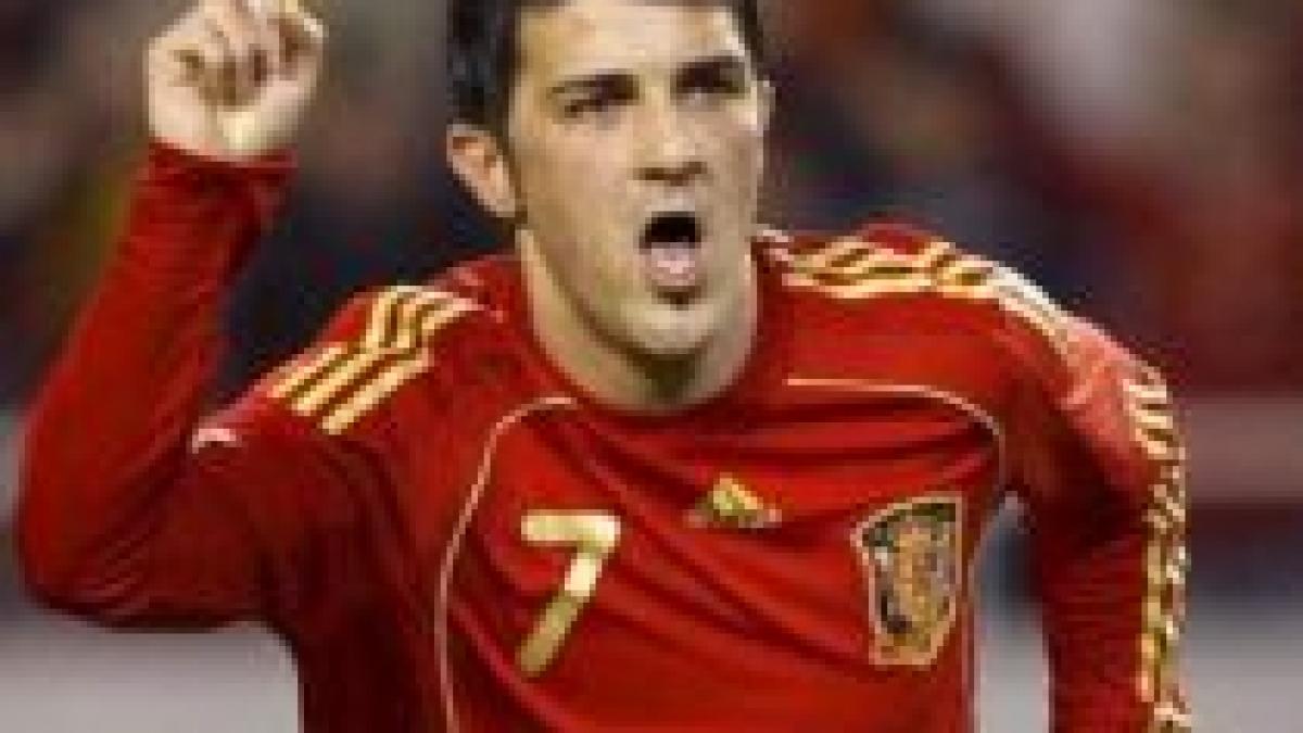 David Villa, la Barcelona pentru 45 de milioane de euro