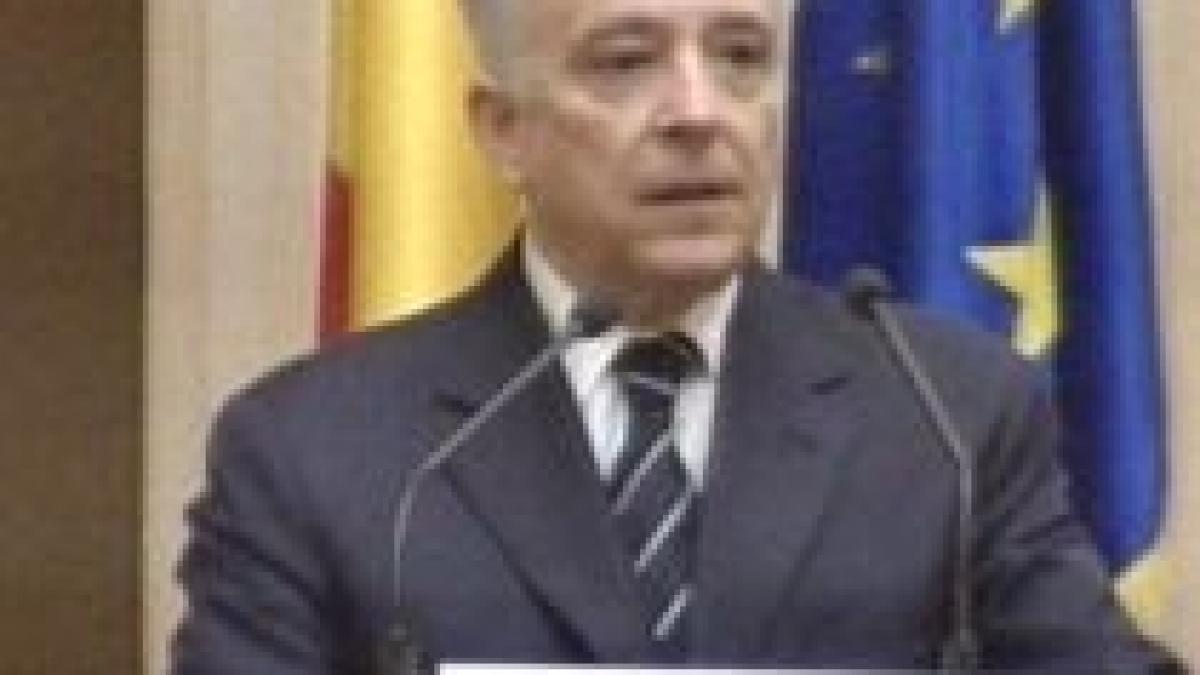 Isărescu: România ar putea atinge un deficit de 10% dacă nu facem corecţii (VIDEO)