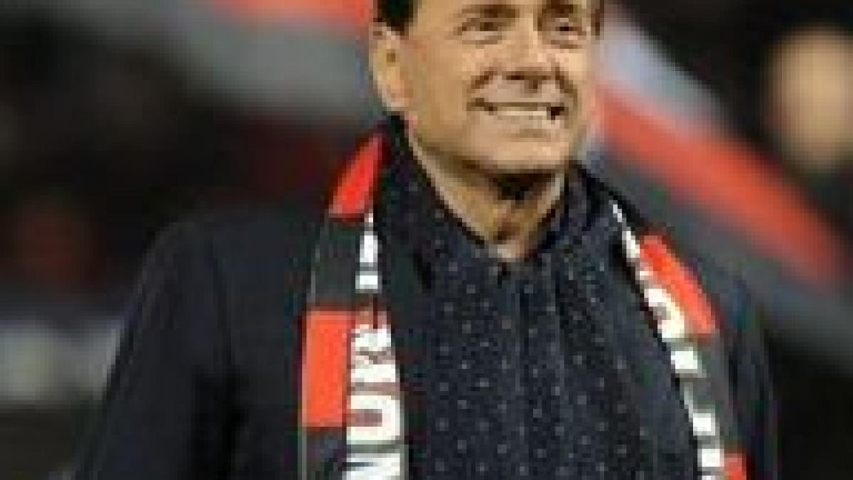 Silvio Berlusconi: Aş putea vinde AC Milan