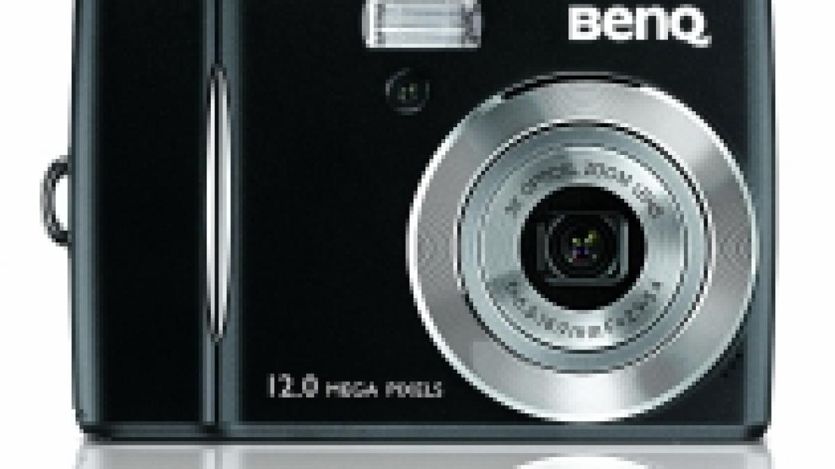 BenQ lansează în ţară C1250 - o cameră foto digitală accesibilă cu senzor de 12MP - FOTO