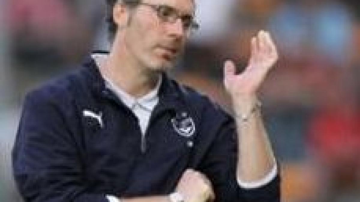 Laurent Blanc, confirmat ca selecţioner al Franţei, după plecarea lui Raymond Domenech