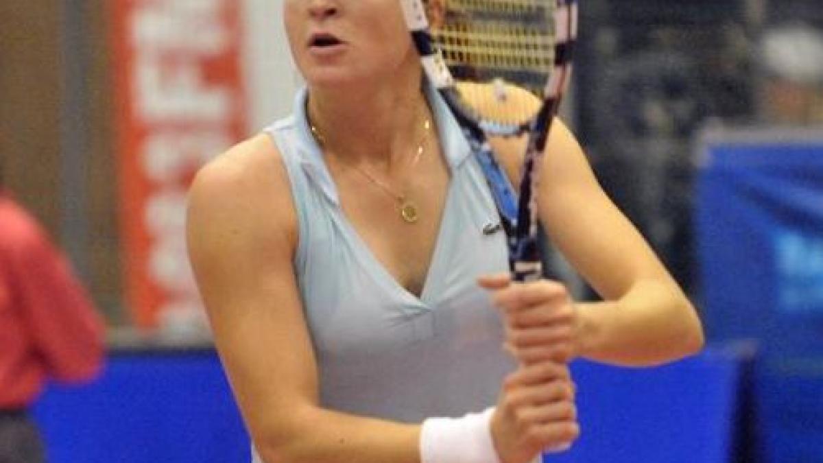 Alexandra Dulgheru s-a calificat în finala turneului de tenis de la Varşovia