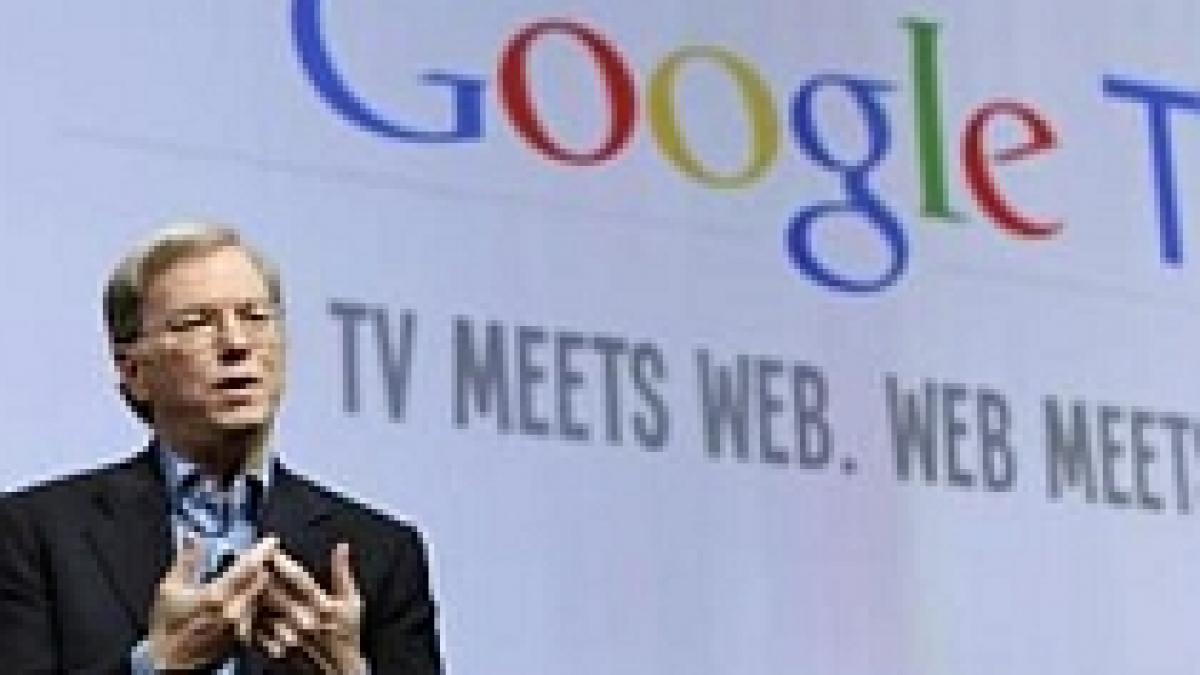 Google a prezentat platforma de televiziune cu internet