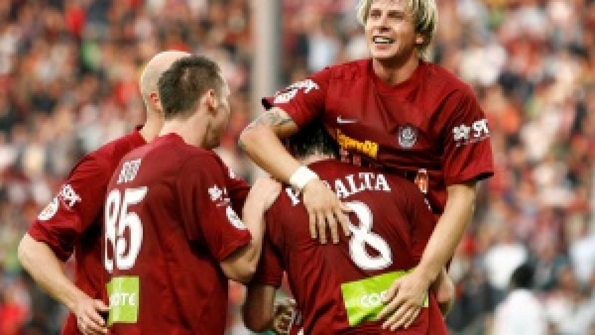 Campioana CFR Cluj a făcut spectacol în ultimul meci al sezonului: 4-2 cu Ceahlăul