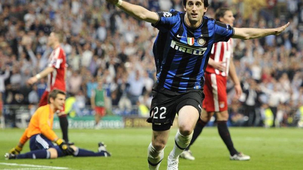 Diego Milito împlineşte visul lui Inter Milano. Chivu & Co au câştigat Liga Campionilor