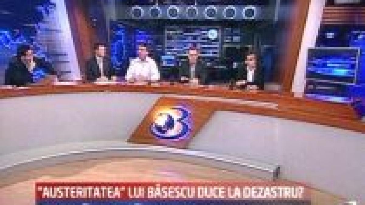 Sinteza Zilei: "Austeritatea" lui Băsescu duce la dezastru? Ce notă daţi măsurilor Guvernului Boc?