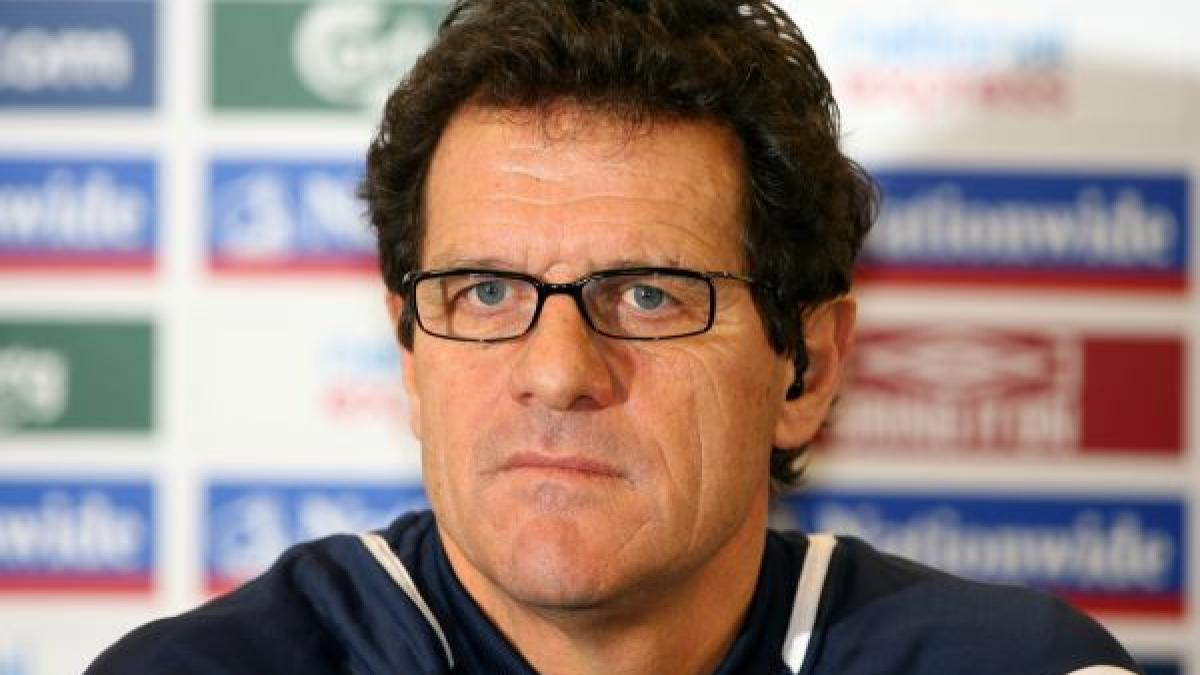 Fabio Capello, după 3-1 cu Mexic: Anglia nu se poate baza doar pe contraatacuri (VIDEO)