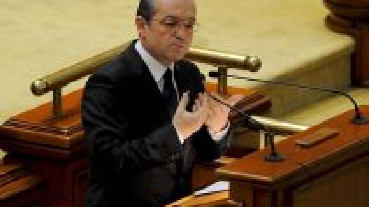 Guvernul şi-ar putea asuma pe 31 mai răspunderea pe măsurile de austeritate
