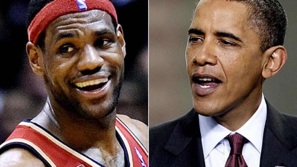 Obama consideră că gruparea Chicago Bulls ar fi potrivită pentru LeBron James