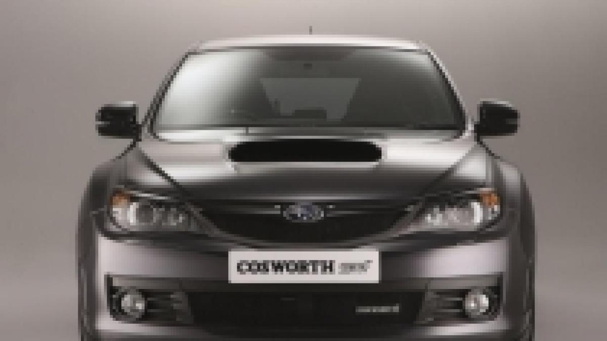 Subaru a lansat oficial noul Cosworth Impreza STi CS400 (FOTO)