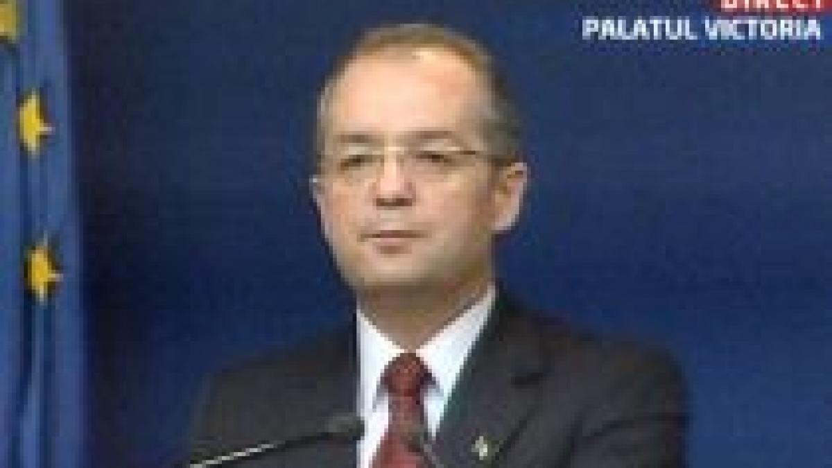 Guvernul a aprobat scrisoarea de intenţie către FMI