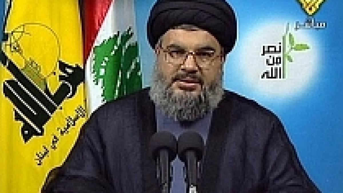 Hezbollah: În caz de război, vom ataca toate navele care navighează spre Israel
