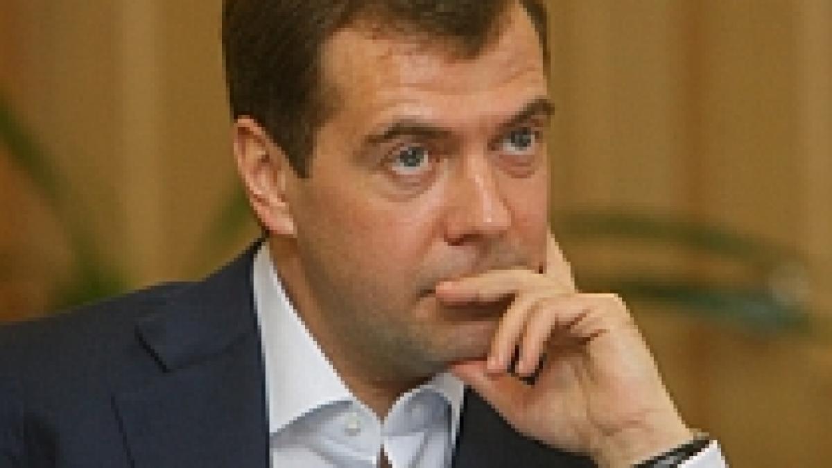 Medvedev: Rusia s-a săturat să stea în sala de aşteptare a OMC
