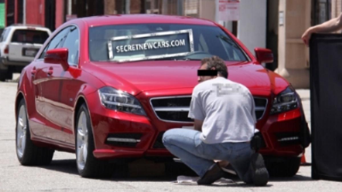 Noul Mercedes-Benz CLS, surprins în primele fotografii fără camuflaj (FOTO)